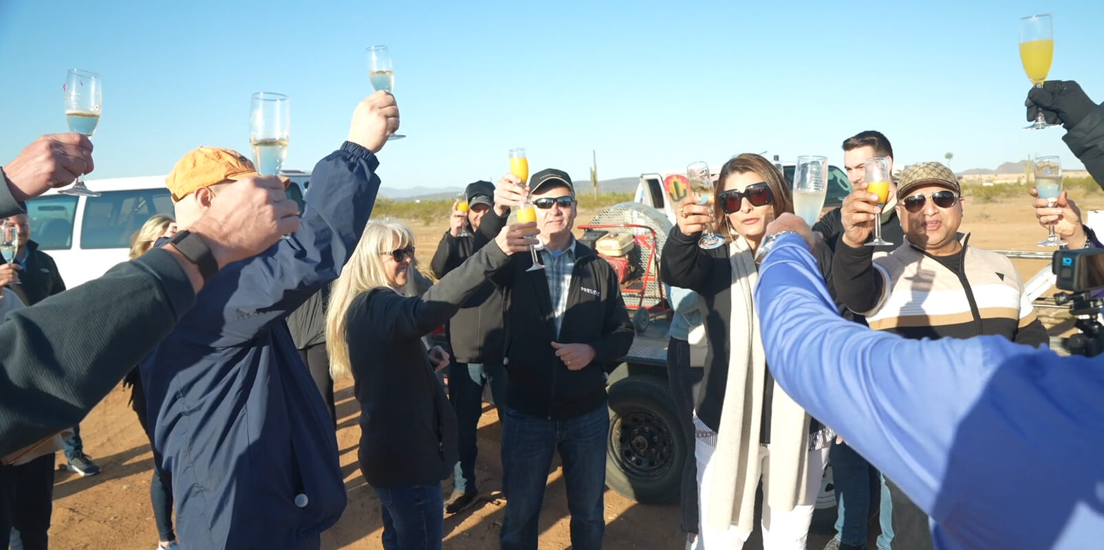 corporate hospitality video